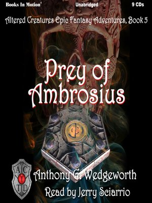 cover image of Prey of Ambrosius
